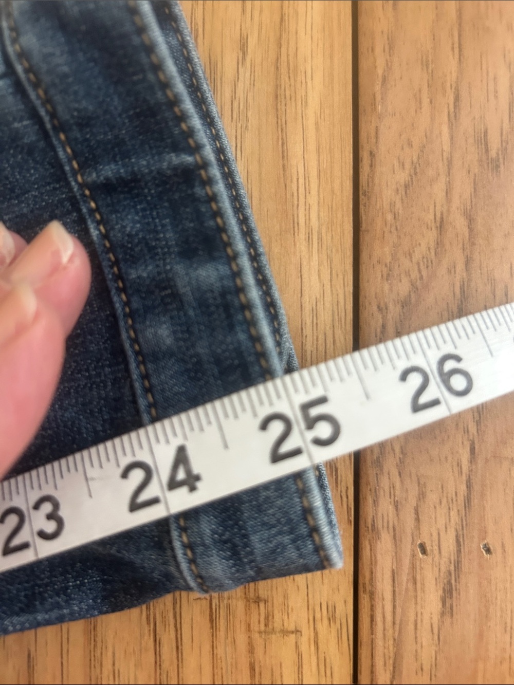 White House Black Market Denim Jacket - Picture 9 of 10